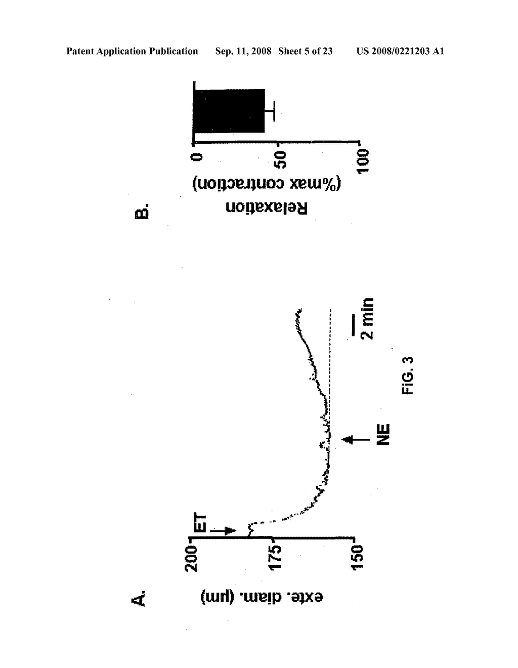 Use of Agonists and Antagonists of Beta Adrenoceptors for Treating Arterial Disease - diagram, schematic, and image 06