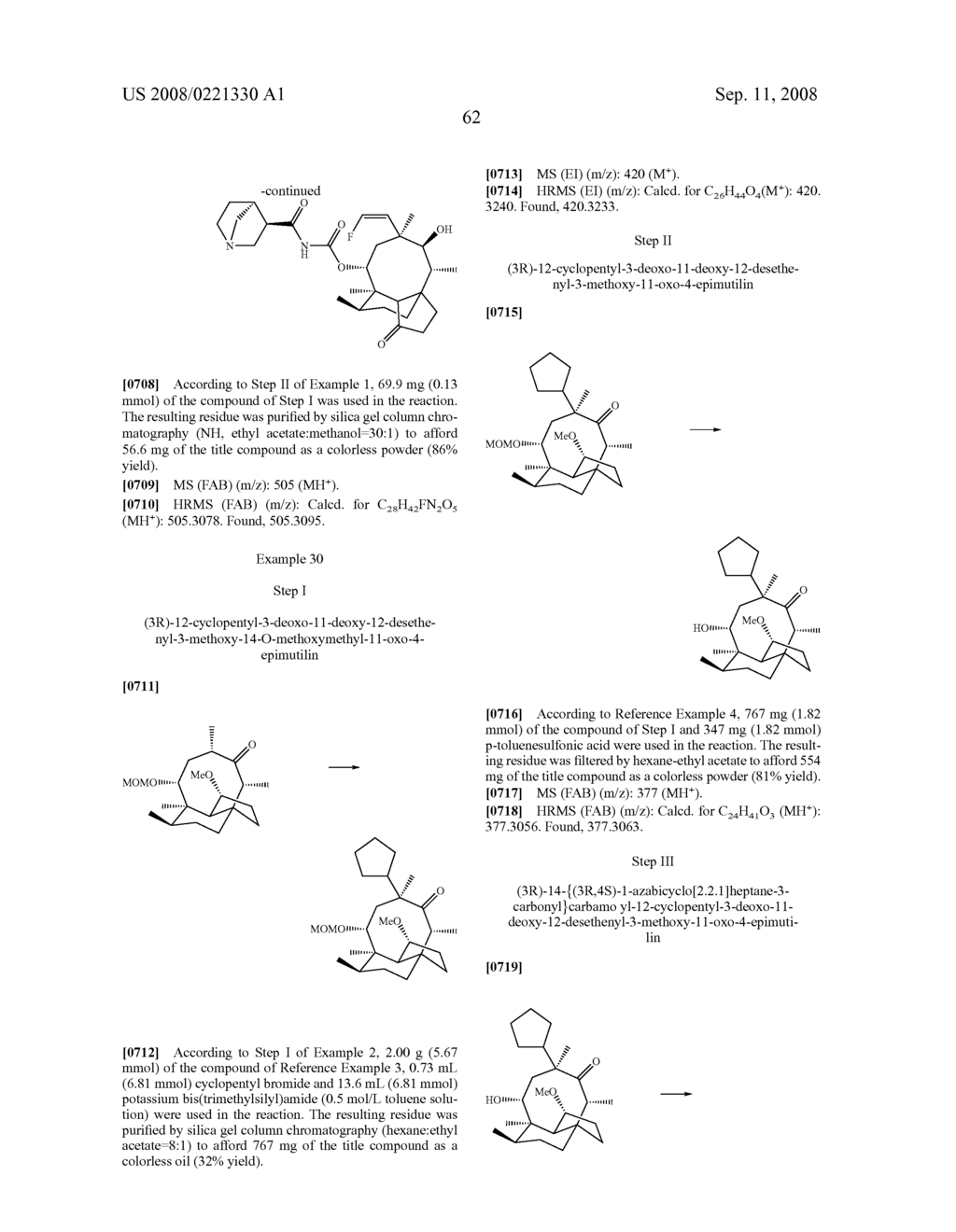 Mutilin-Derivative Substituted at Position 12 - diagram, schematic, and image 63