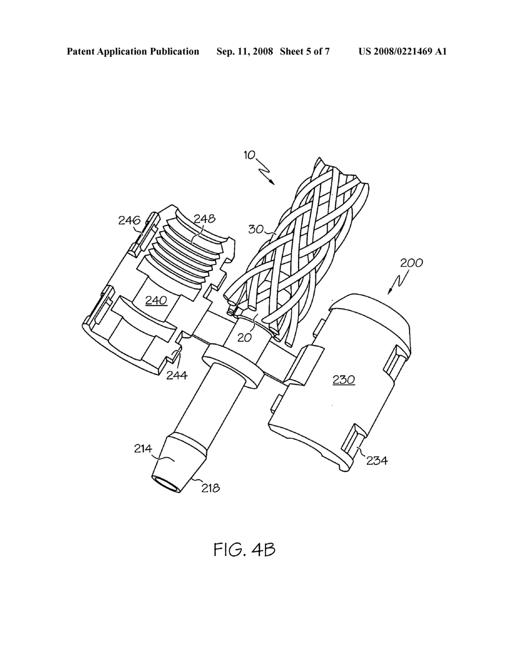 FITTING AND FLUID-CONVEYING DEVICE CONNECTED THERETO - diagram, schematic, and image 06