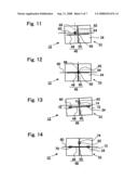 Abdominal impedance measurement apparatus and body composition determination apparatus diagram and image