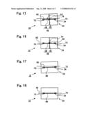 Abdominal impedance measurement apparatus and body composition determination apparatus diagram and image