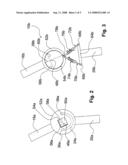 Device and Method for Determining at Least One Characteristic Point of Joint to be Orthopedically Measured diagram and image