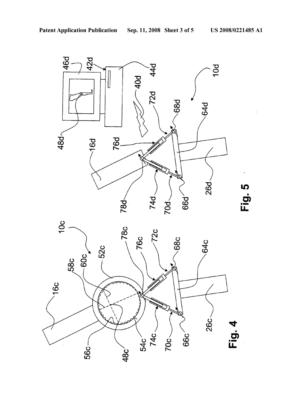 Device and Method for Determining at Least One Characteristic Point of Joint to be Orthopedically Measured - diagram, schematic, and image 04