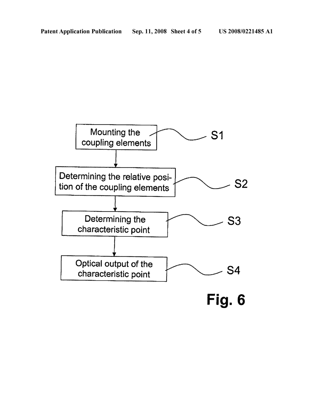 Device and Method for Determining at Least One Characteristic Point of Joint to be Orthopedically Measured - diagram, schematic, and image 05