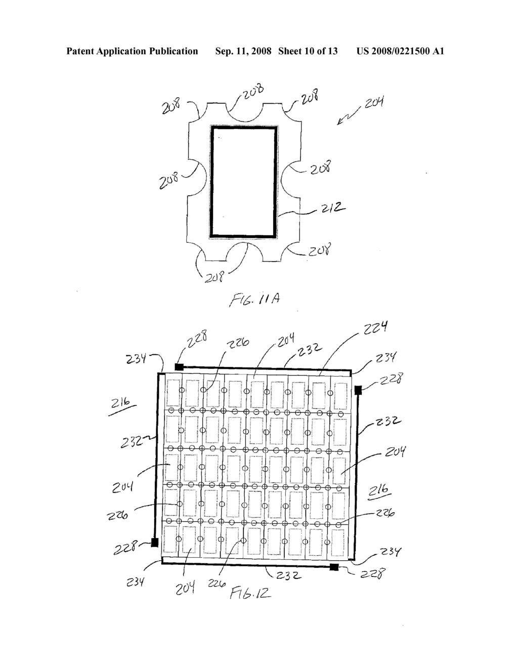 Implant having MEMS Flow Module with Movable, Flow-Controlling Baffle - diagram, schematic, and image 11