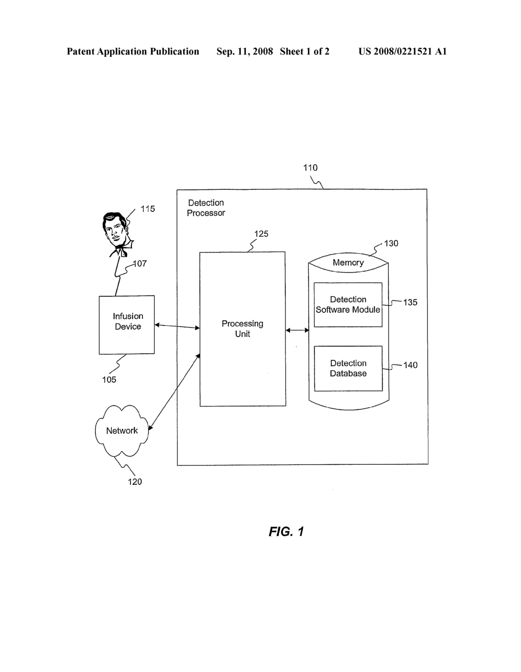 Methods and Systems For Detecting an Occlusion - diagram, schematic, and image 02