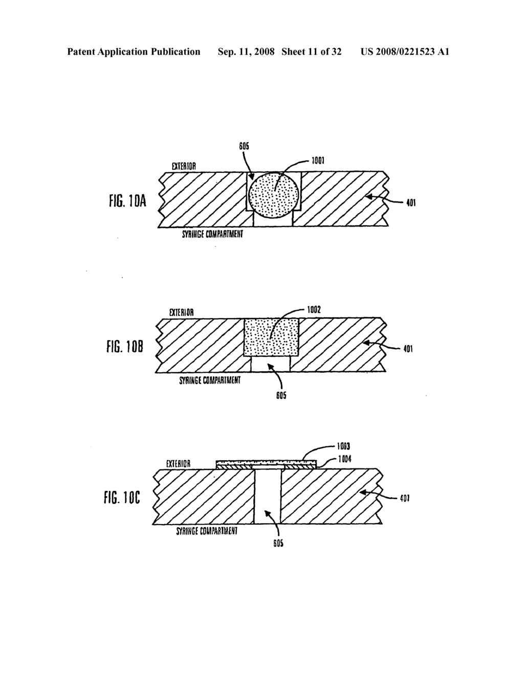 Methods and apparatuses for detecting occlusions in an ambulatory infusion pump - diagram, schematic, and image 12