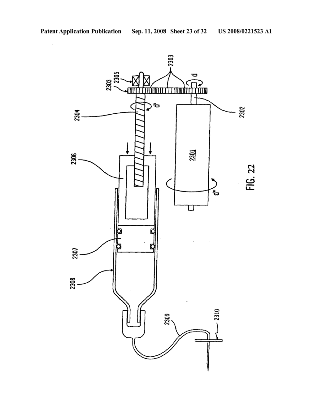 Methods and apparatuses for detecting occlusions in an ambulatory infusion pump - diagram, schematic, and image 24