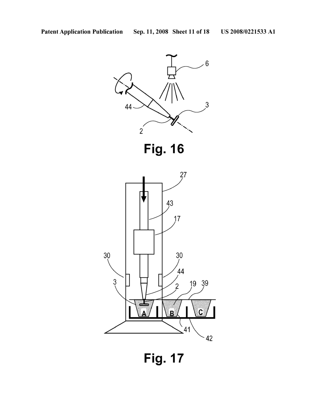 IMPLANTABLE DEVICE WITH BIOABSORBABLE LAYER, KIT AND METHOD FOR USE THEREWITH, AND APPARATUS FOR PREPARING SAME - diagram, schematic, and image 12