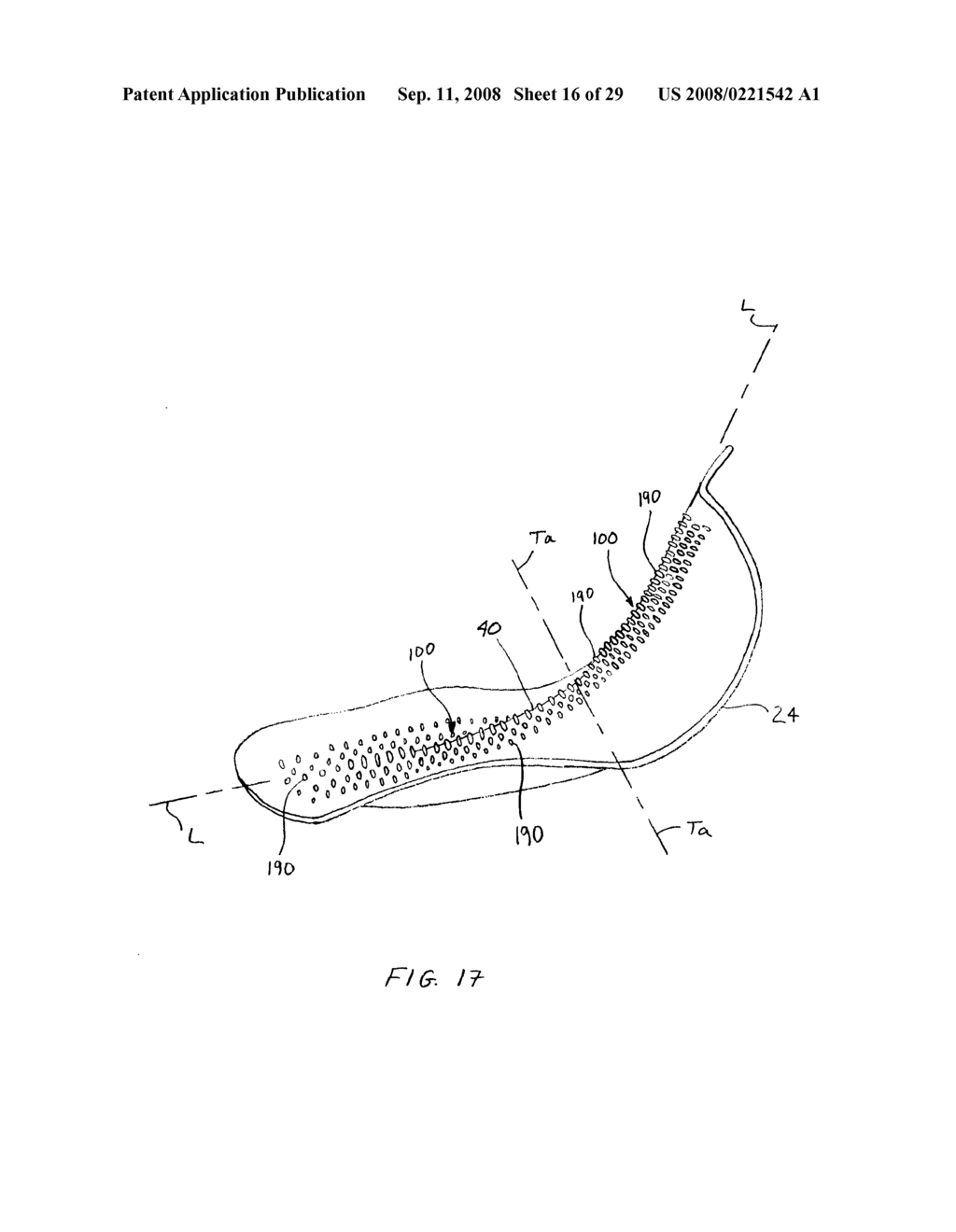 Absorbent article - diagram, schematic, and image 17