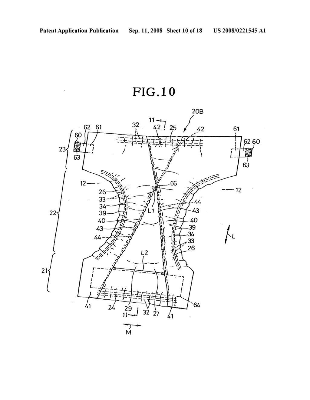 DISPOSABLE WEARING ARTICLE - diagram, schematic, and image 11