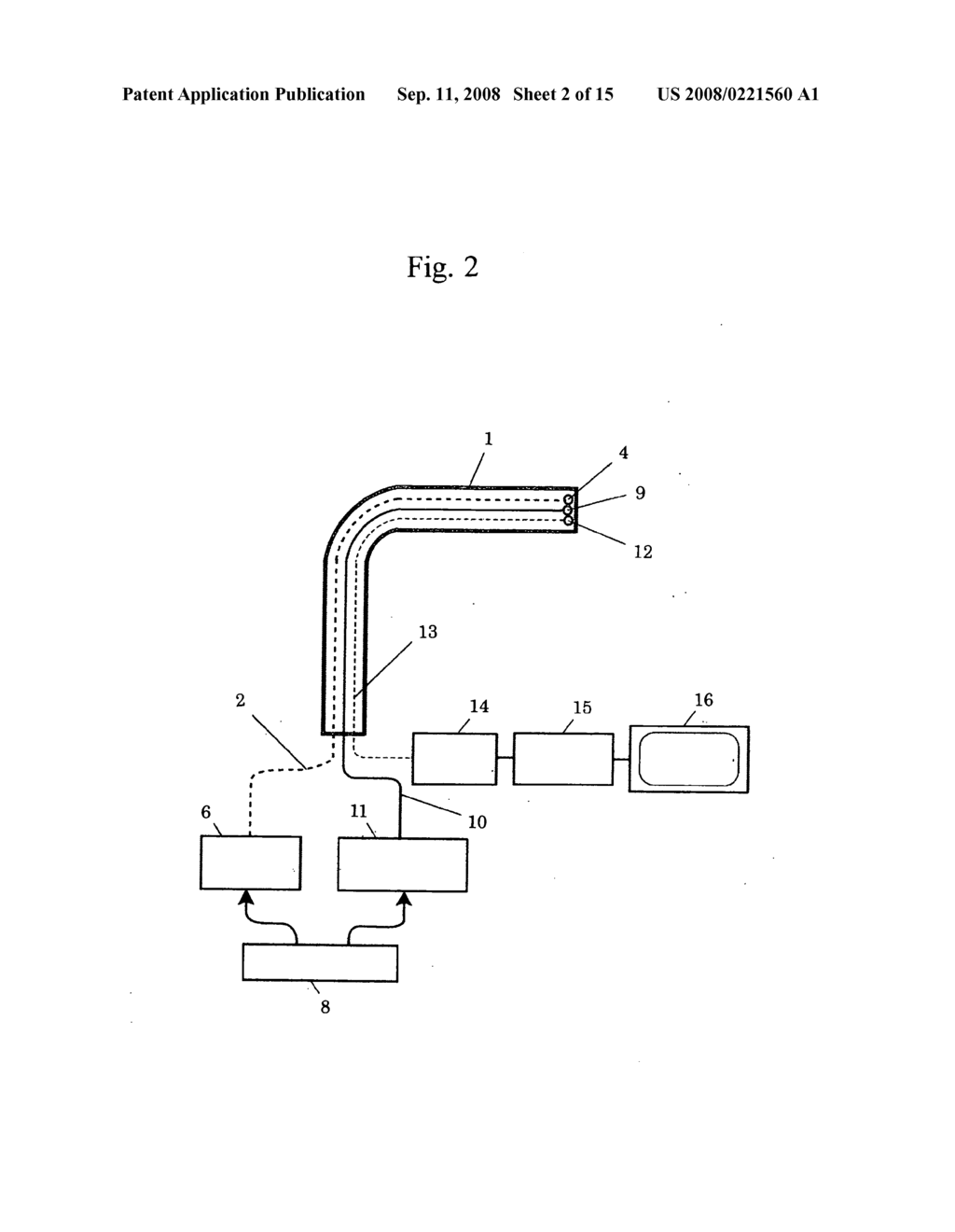 Intravascular Diagnostic or Therapeutic Apparatus Using High-Intensity Pulsed Light - diagram, schematic, and image 03