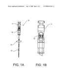 Method and Device for Identifying and Monitoring a Medical Instrument diagram and image