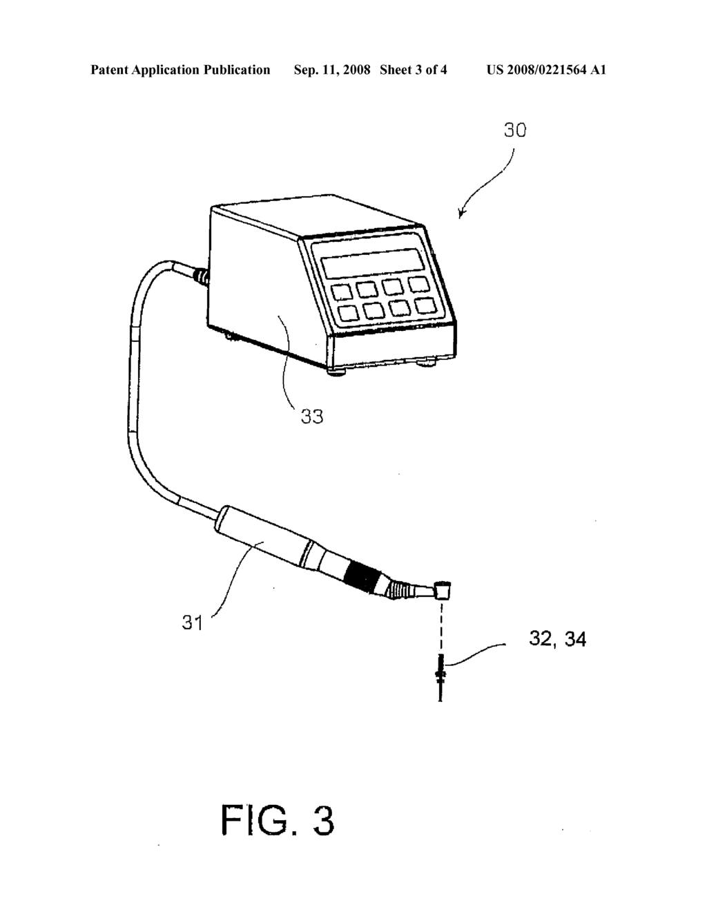 Method and Device for Identifying and Monitoring a Medical Instrument - diagram, schematic, and image 04