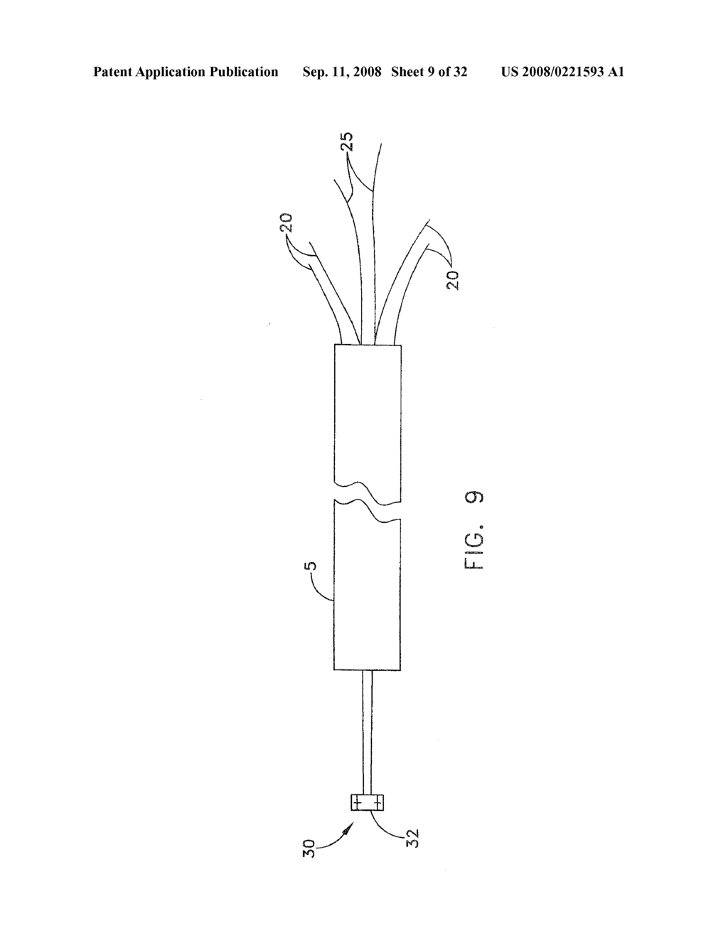 APPARATUS AND METHOD FOR THE LIGATION OF TISSUE - diagram, schematic, and image 10