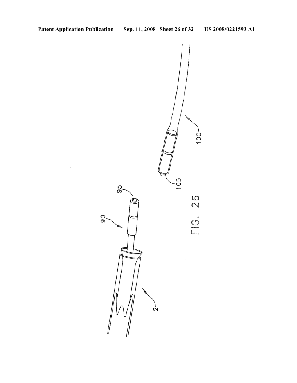 APPARATUS AND METHOD FOR THE LIGATION OF TISSUE - diagram, schematic, and image 27