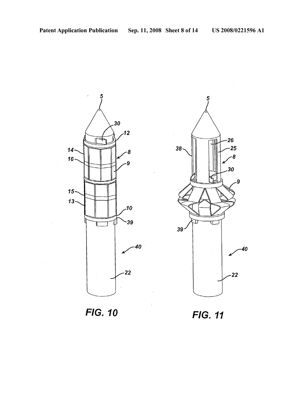 APPLIER FOR FASTENER FOR SINGLE LUMEN ACCESS ANASTOMOSIS - diagram, schematic, and image 09