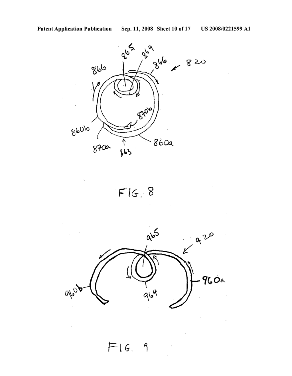 Devices, methods, and kits for gastrointestinal procedures - diagram, schematic, and image 11