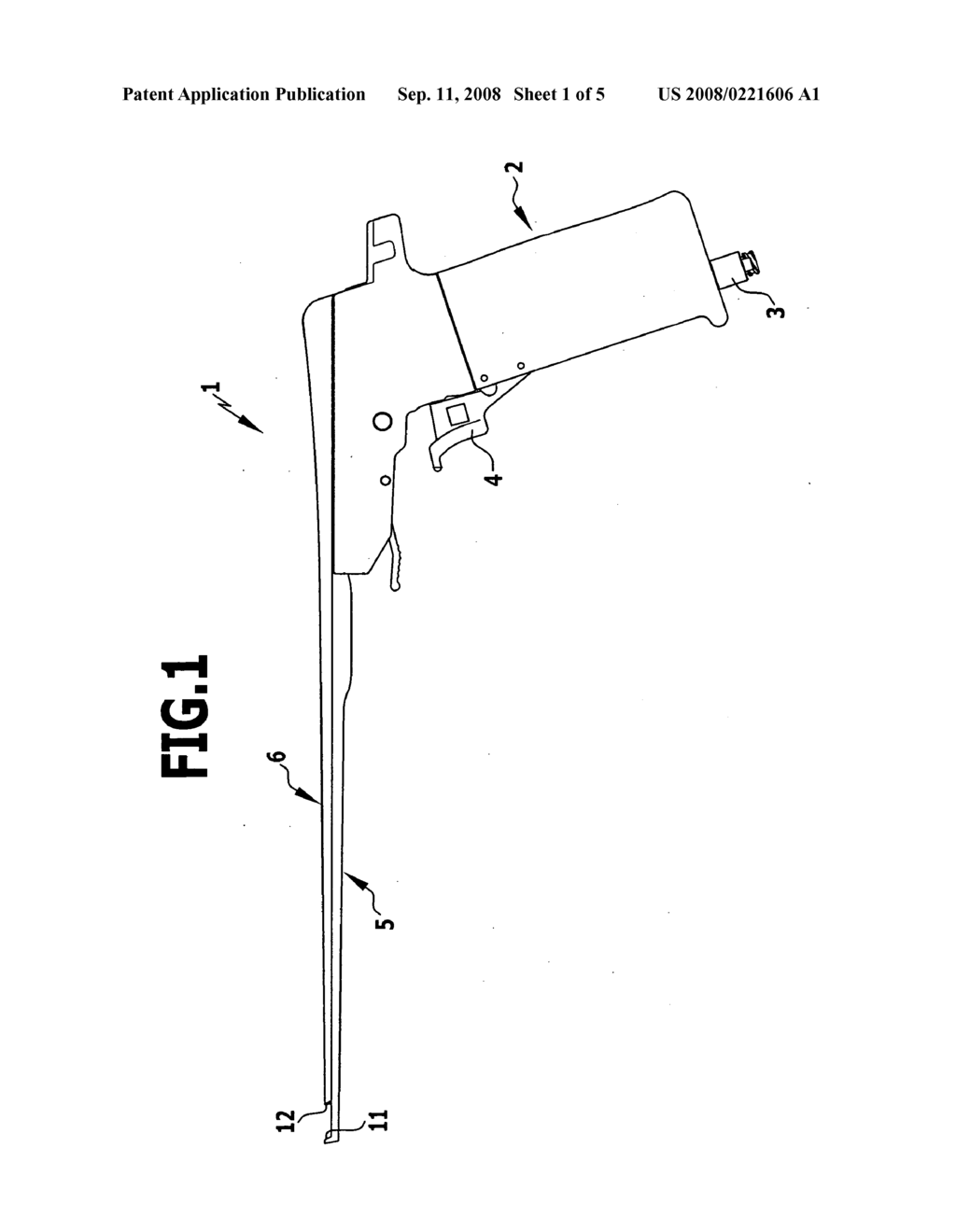 Surgical bone punch - diagram, schematic, and image 02