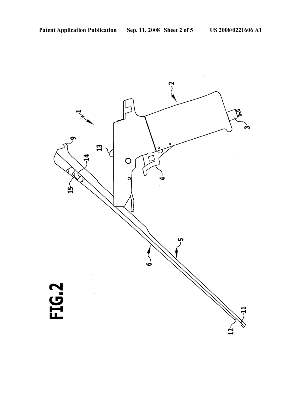 Surgical bone punch - diagram, schematic, and image 03