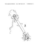SURGICAL INSTRUMENT FOR MOVING VERTEBRAE diagram and image