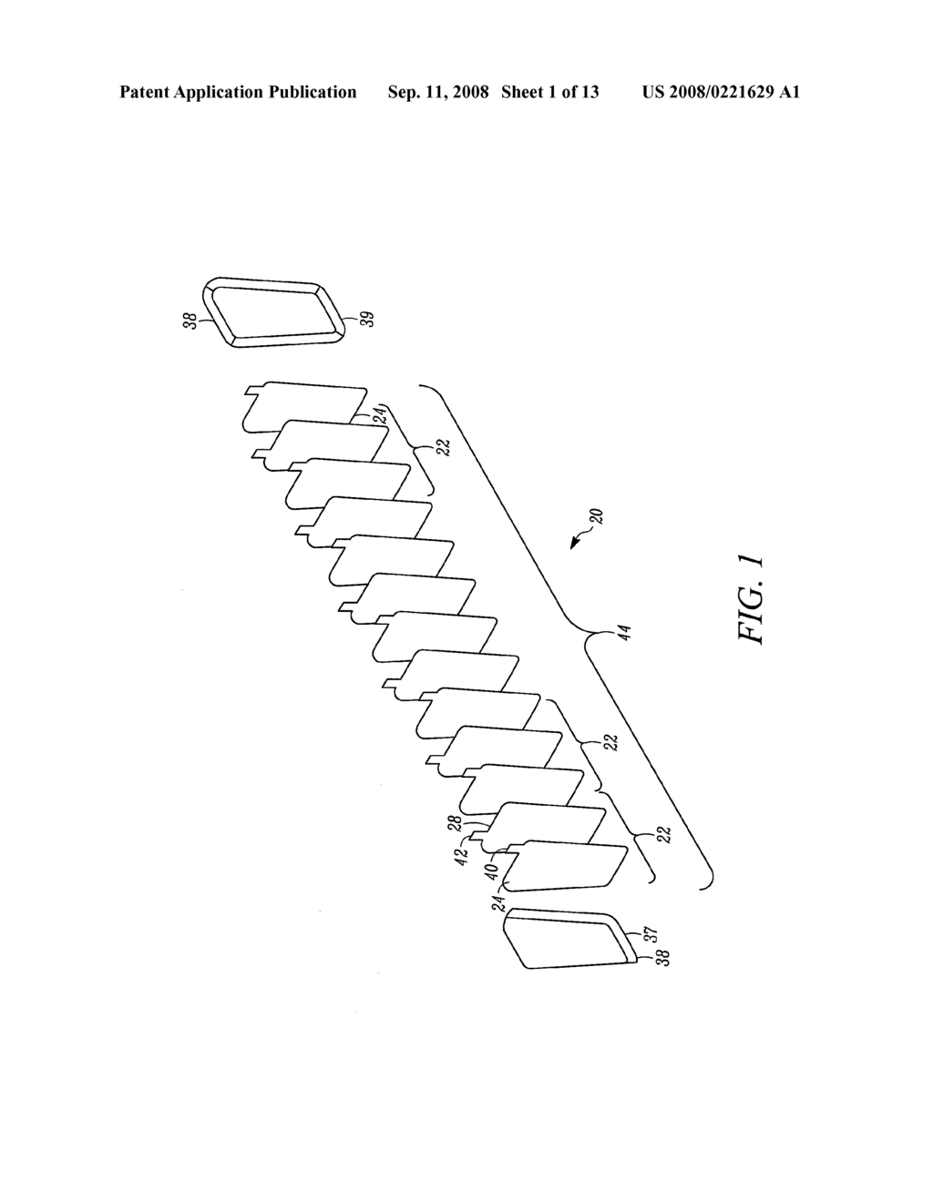 Lamination of Lithium Battery Elements for Implantable Medical Devices - diagram, schematic, and image 02