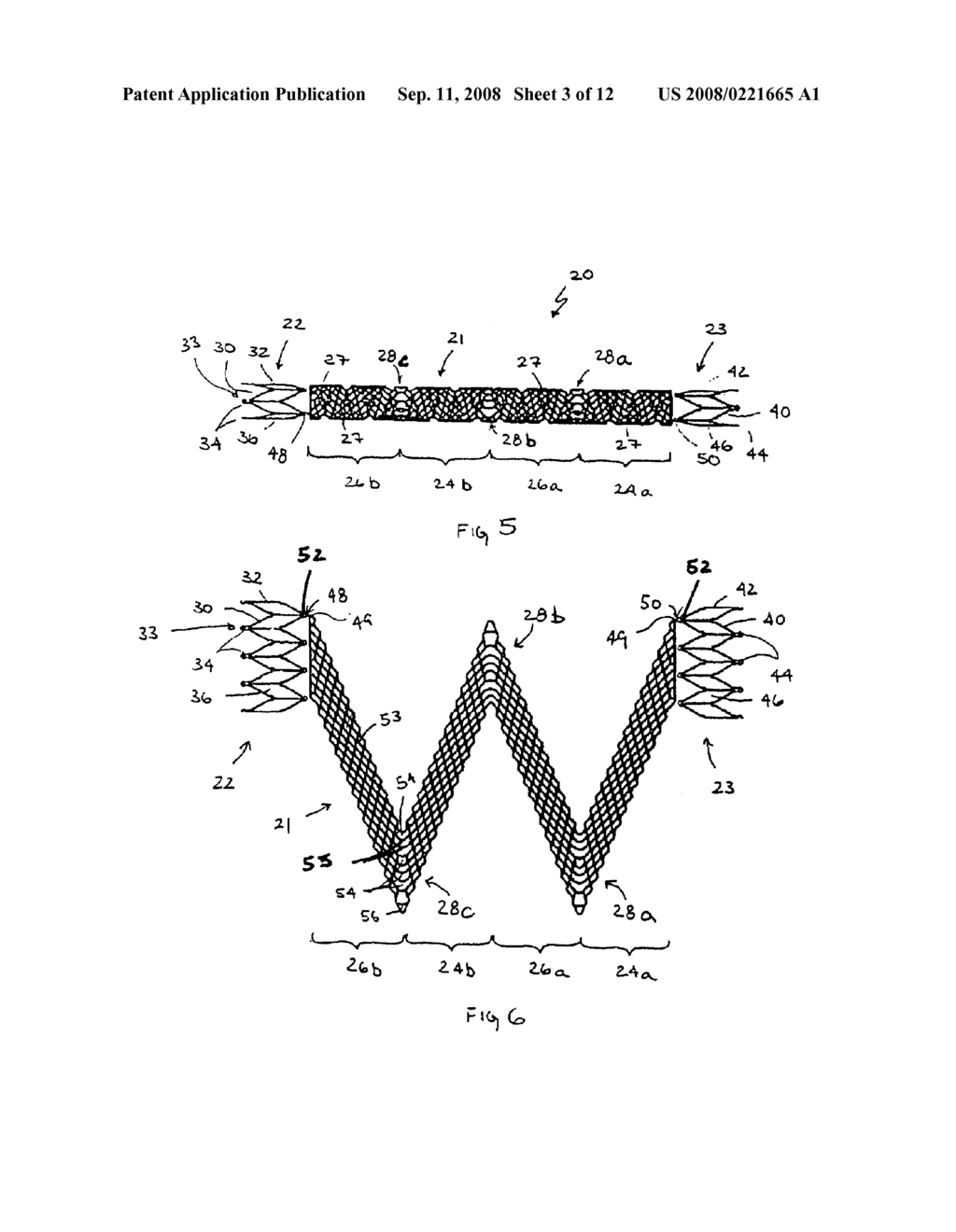 Vascular prosthesis and methods of use - diagram, schematic, and image 04