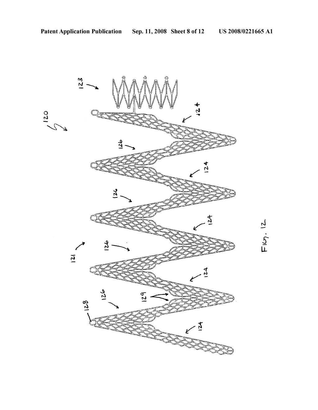 Vascular prosthesis and methods of use - diagram, schematic, and image 09