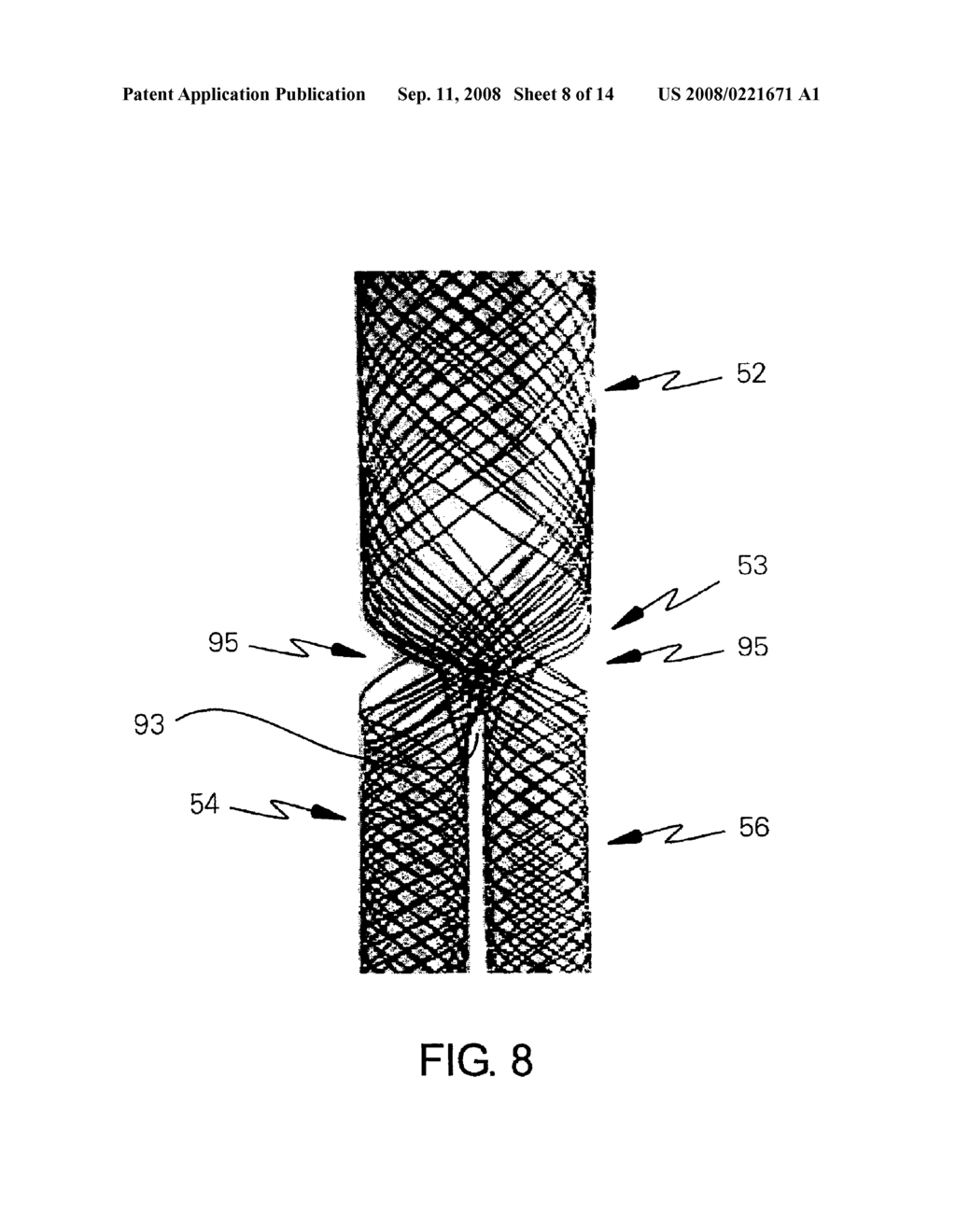 BRAIDED ENDOLUMINAL DEVICE HAVING TAPERED FILAMENTS - diagram, schematic, and image 09