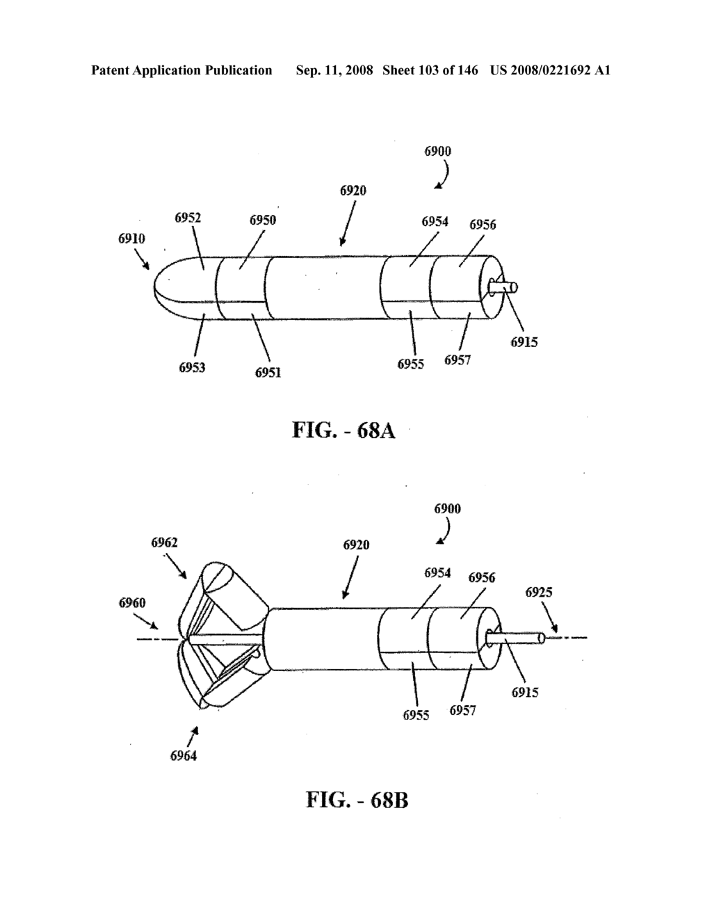 INTERSPINOUS PROCESS IMPLANTS AND METHODS OF USE - diagram, schematic, and image 105