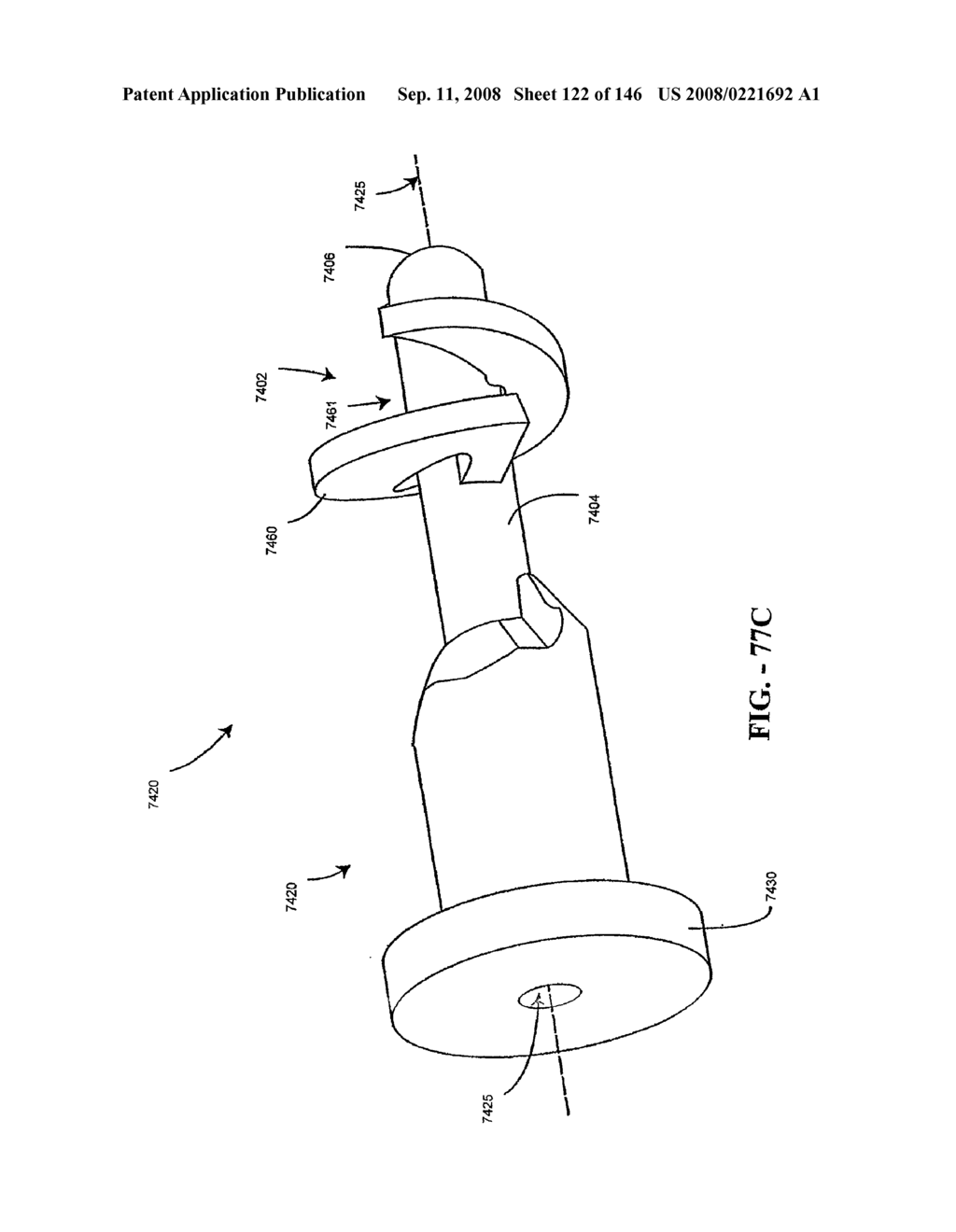 INTERSPINOUS PROCESS IMPLANTS AND METHODS OF USE - diagram, schematic, and image 124