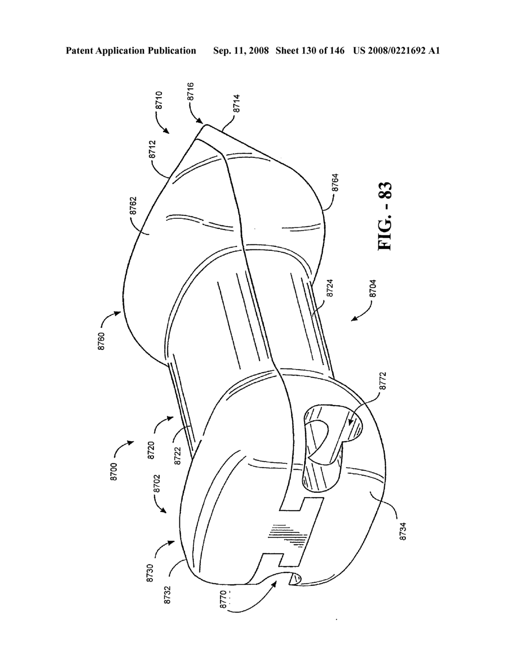 INTERSPINOUS PROCESS IMPLANTS AND METHODS OF USE - diagram, schematic, and image 132