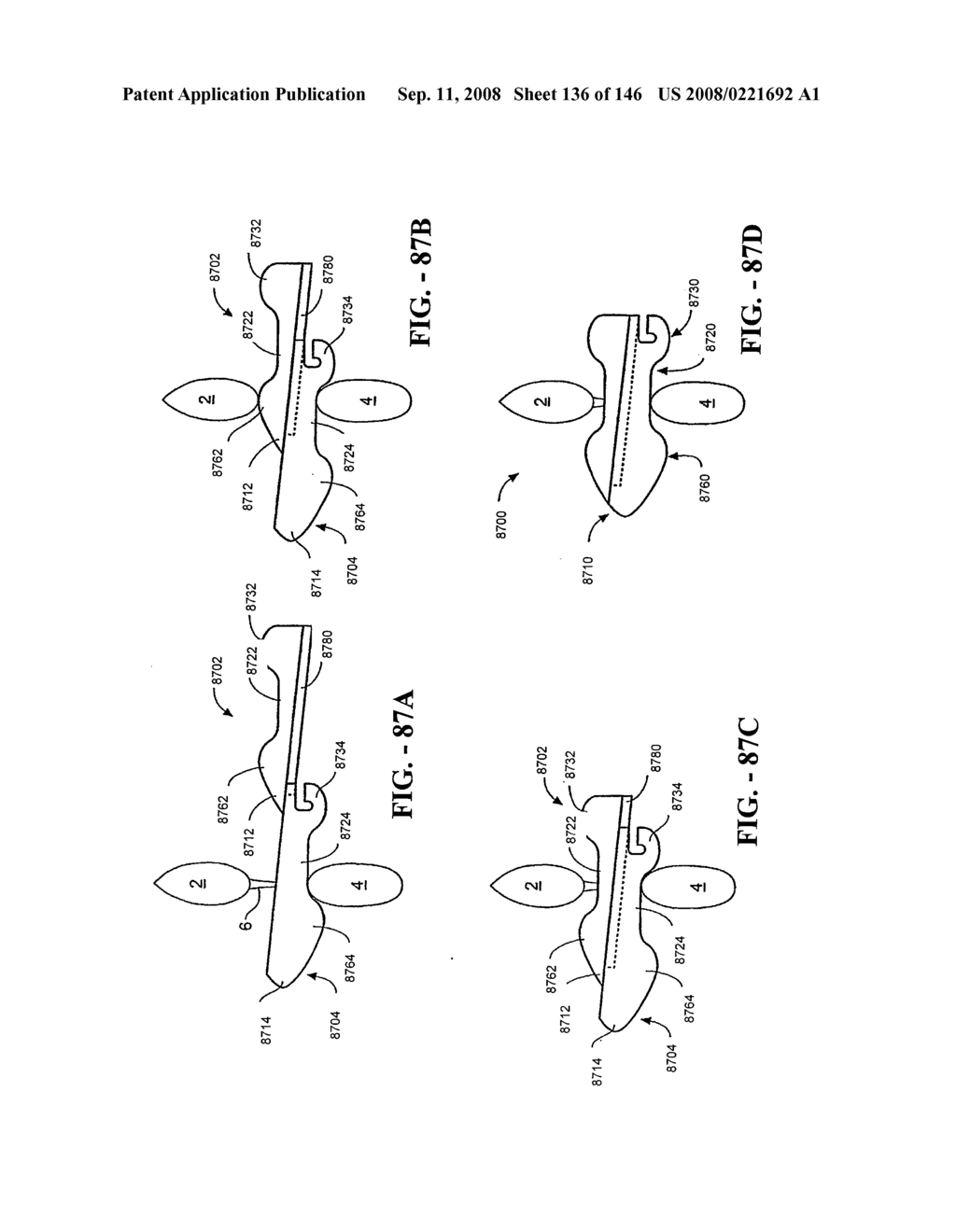 INTERSPINOUS PROCESS IMPLANTS AND METHODS OF USE - diagram, schematic, and image 138