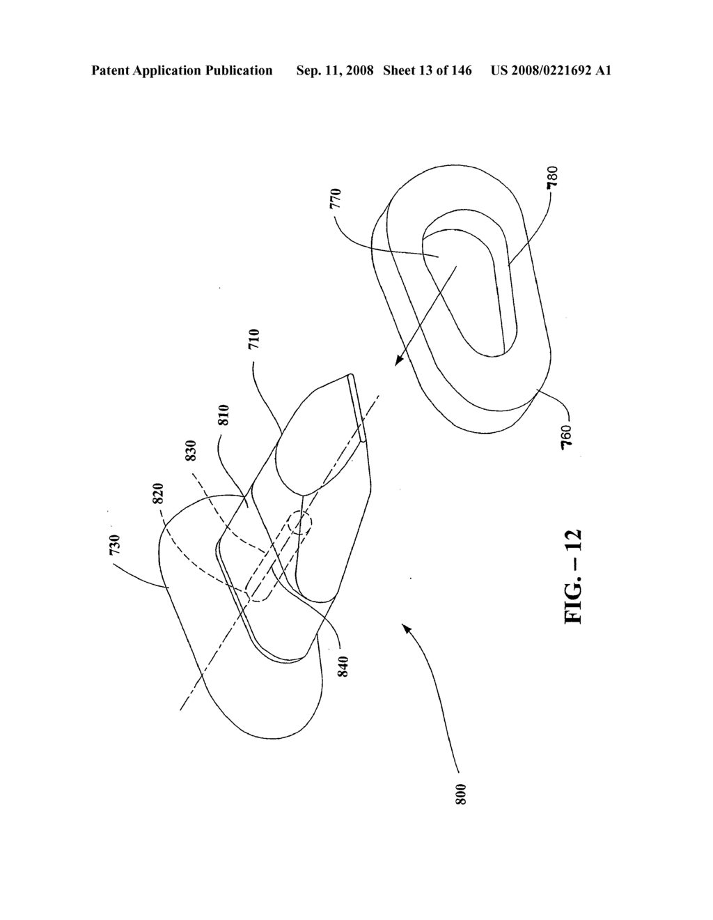 INTERSPINOUS PROCESS IMPLANTS AND METHODS OF USE - diagram, schematic, and image 15