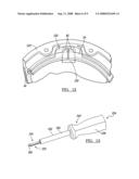 Method and apparatus for removing an acetabular bearing diagram and image