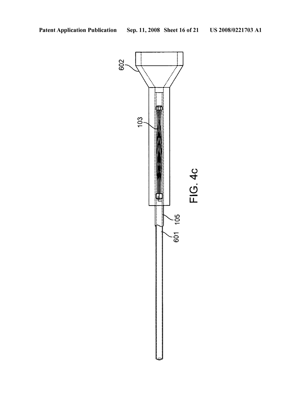 LOADING A DEVICE FOR A PULMONARY IMPLANT - diagram, schematic, and image 17