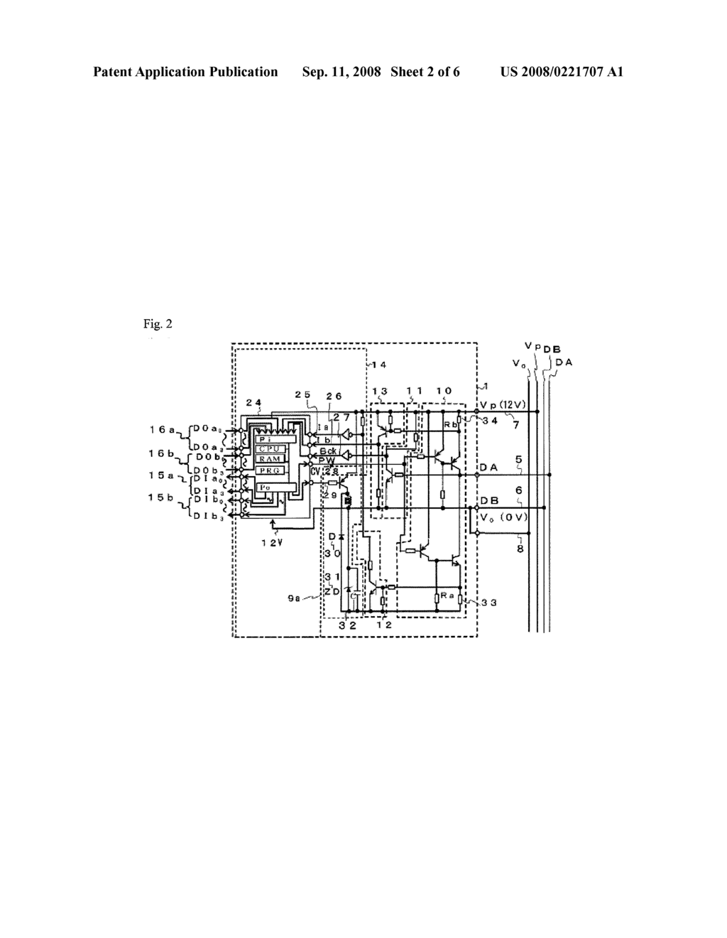 CONTROL AND MONITOR SIGNAL TRANSMISSION SYSTEM - diagram, schematic, and image 03