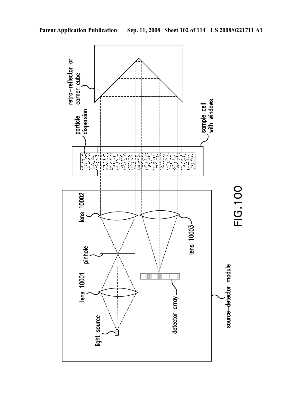 METHODS AND APPARATUS FOR DETERMINING CHARACTERISTICS OF PARTICLES - diagram, schematic, and image 103