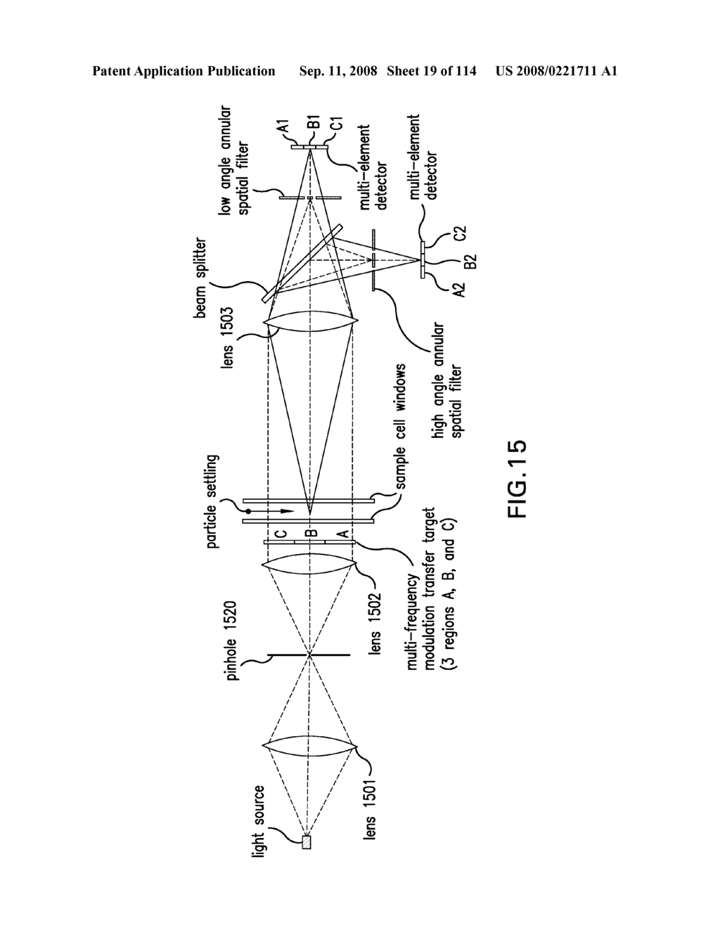 METHODS AND APPARATUS FOR DETERMINING CHARACTERISTICS OF PARTICLES - diagram, schematic, and image 20