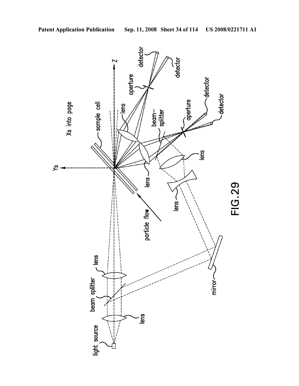 METHODS AND APPARATUS FOR DETERMINING CHARACTERISTICS OF PARTICLES - diagram, schematic, and image 35