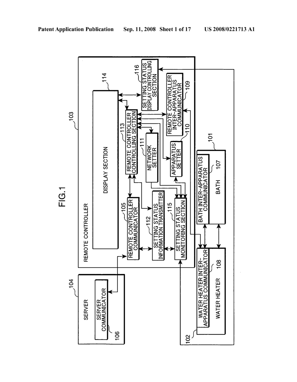 Apparatus Control System, Apparatus, and Computer-Readable Recording Medium Where Apparatus Control Program is Recorded - diagram, schematic, and image 02