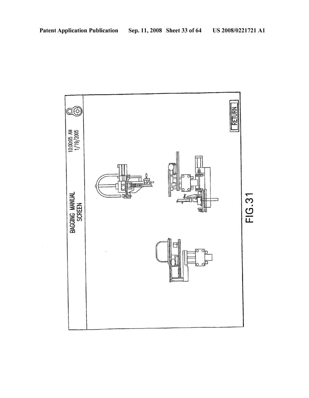 Automated Sputtering Target Production - diagram, schematic, and image 34