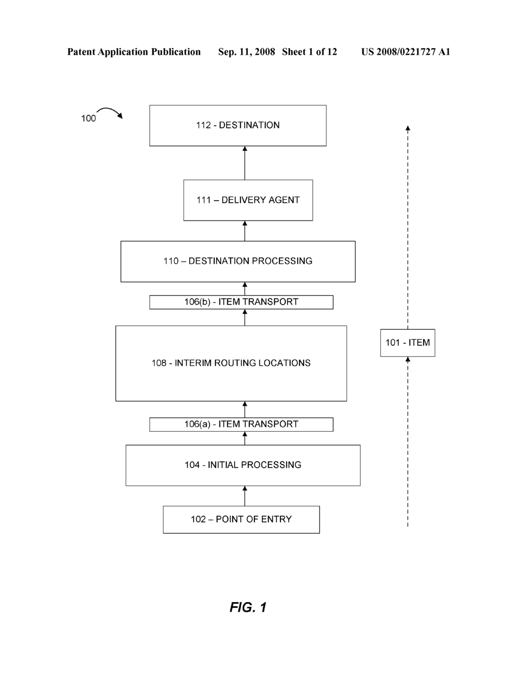 SYSTEM AND METHOD OF IDENTIFYING SHIPPING ANOMALIES - diagram, schematic, and image 02