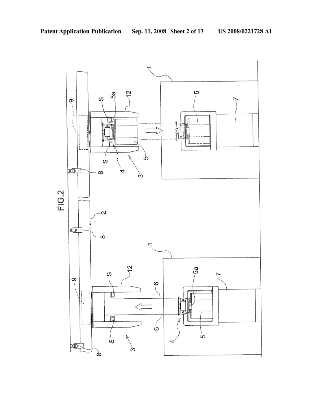 Article Processing Facility and Its Control Method - diagram, schematic, and image 03