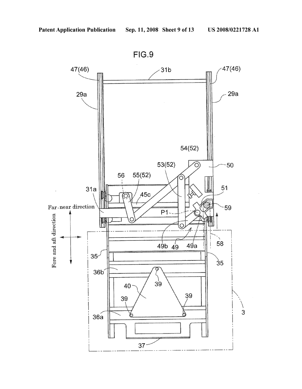 Article Processing Facility and Its Control Method - diagram, schematic, and image 10