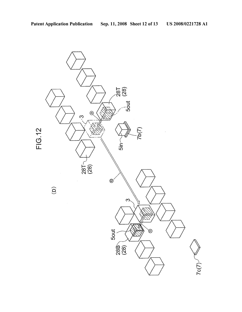 Article Processing Facility and Its Control Method - diagram, schematic, and image 13