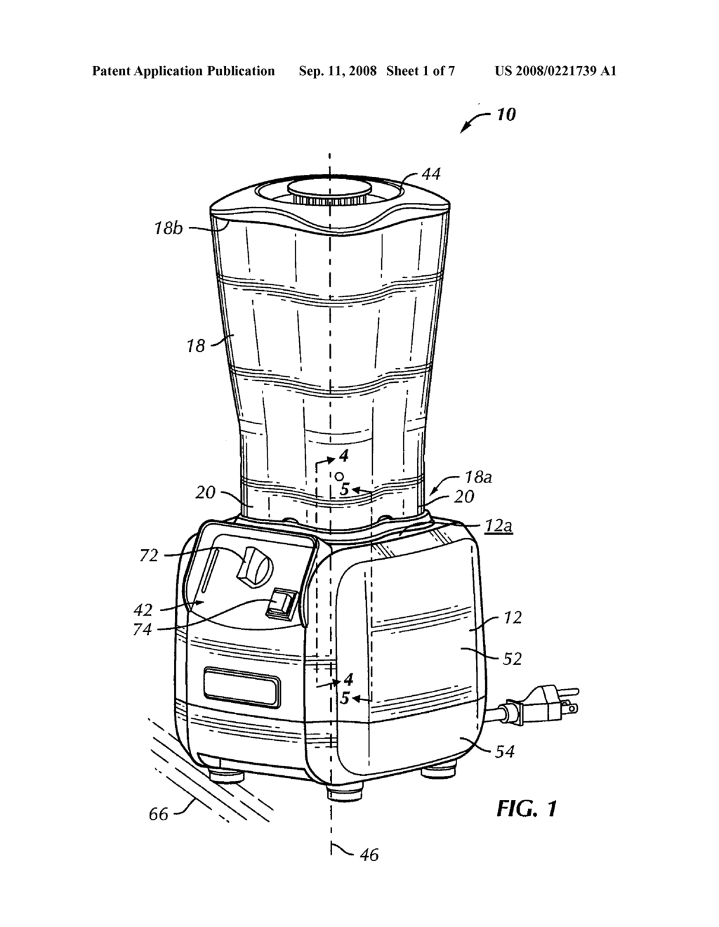 Durability Monitoring and Improvement of a Blender - diagram, schematic, and image 02