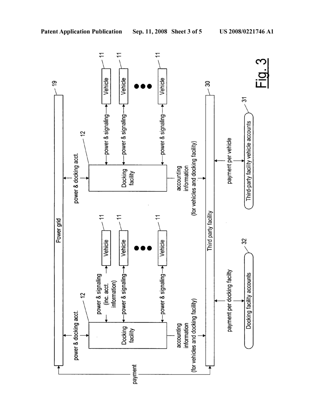 System for providing or receiving electric power from a parked vehicle - diagram, schematic, and image 04