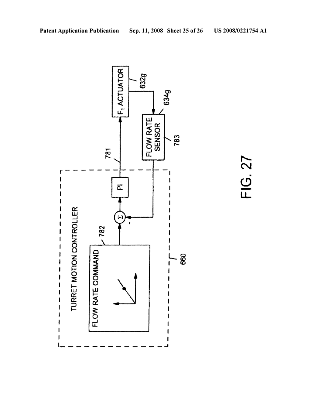 CONTROL SYSTEM AND METHOD FOR AN EQUIPMENT SERVICE VEHICLE - diagram, schematic, and image 26