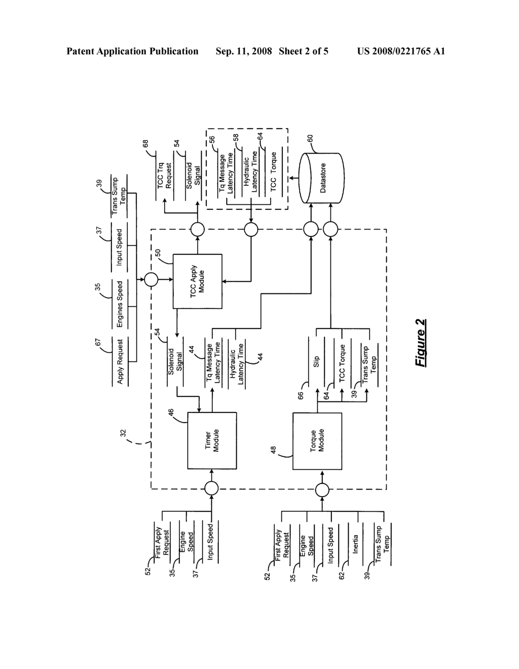 Torque converter clutch control system - diagram, schematic, and image 03